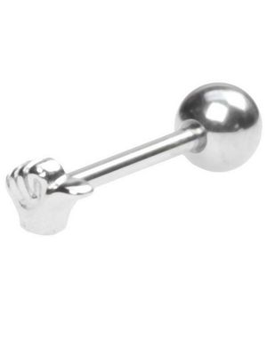 Tummen Upp - Tungpiercing