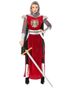 Knight Adeline - Ridderkostyme til Dame - Medium/Large