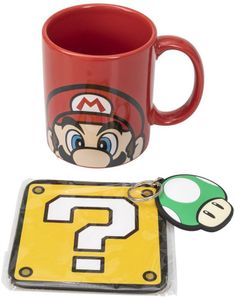 Super Mario presentset i 3 delar
