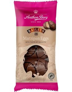 3 st Anthon Berg Marsipanägg med Baileys 90 gram