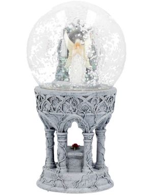 Anne Stokes Only Love Remains - Snöglob 18 cm