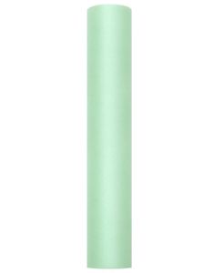 MINTGRÖN Bordslöpare i Tyll 30 cm x 9 meter
