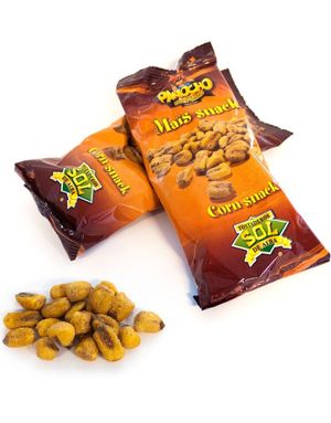 Panocho Bravisimo Spicy Corn Snack - Stark Kryddade Rostade Majssnacks