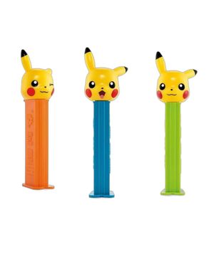 Taste Them All – Pez Pokémon Pikachu – Tre varianter – Paketpris