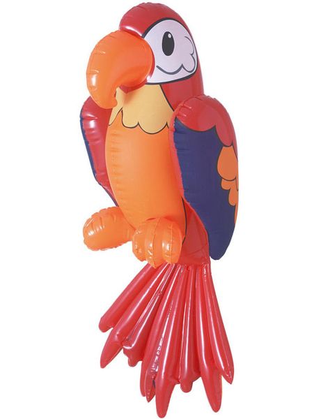 Uppblåsbar Papegoja - 90 cm