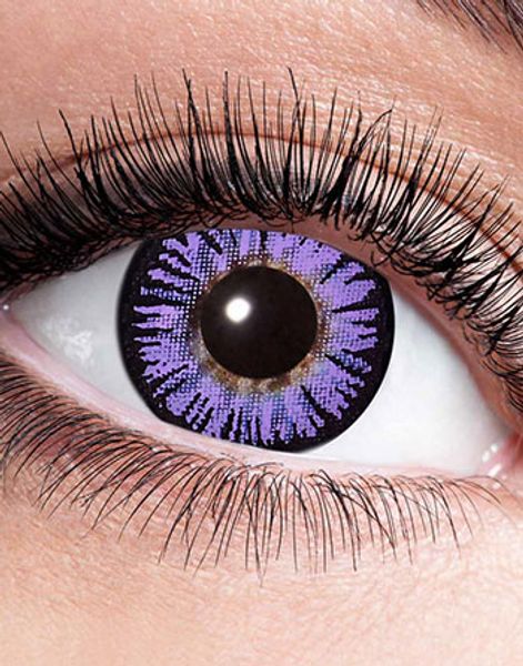Lila 15 mm Big Eyes Linser