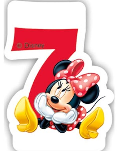 Disney Tårtljus med Mimmi Pigg – 7