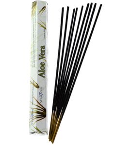 Aloe Vera - 20 stk Stamford Hex Rökelsepinnar