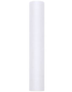 VIT Bordslöpare i Tyll 30 cm x 9 meter