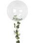 1 stk 90 cm Gigantiske Ballonger med bladkonfetti - Botanisk Bryllup