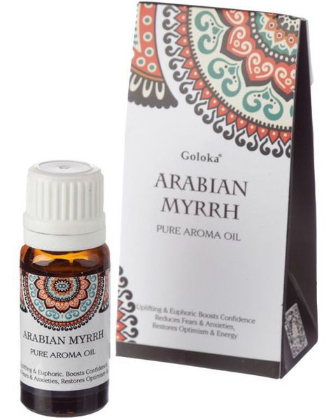 Arabisk myrra - 10 ml Doftolja - Goloka