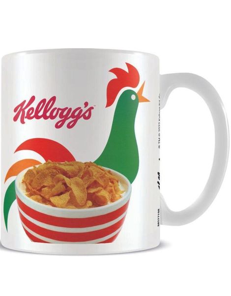 Cornflakes Frokostblanding Keramikk Krus - Lisensiert