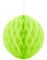 Lime Grön Honeycomb Ball VÄLJ STORLEK 10-20 cm