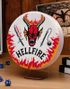Licensierad Stranger Things Hellfire Club Logolampa 23,5 cm