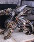 Dracus Machina - Steampunk Drakefigur 21 cm