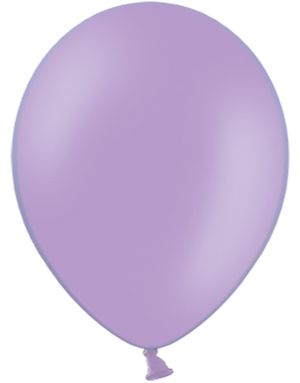 10 stk 30 cm - Lavendel Ballonger