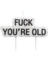 "Fuck You're Old" Kakelys