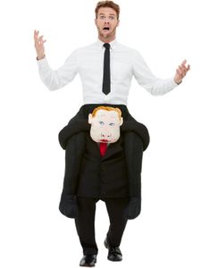 Vladimir Putin Inspirerad Piggyback Unisex Dräkt