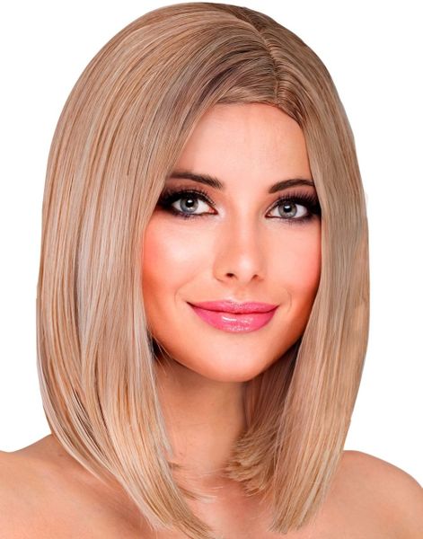 Jenny Dream - Blond/Brun DeLuxe Parykk