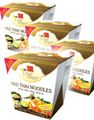 6 st Thai Delight Mikronudlar - Pad Thai Noodles with Pad Thai Sauce - Hela Låda 1,98 kg (Thailand)