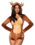 Comfy Fawn Bodysuit - XS