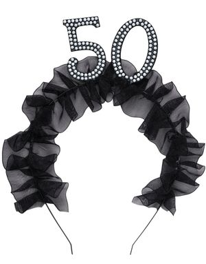 Pannebånd 50 år med Rysjer og Perler