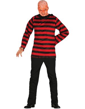 Freddy Krueger Inspirerad Kostymtröja