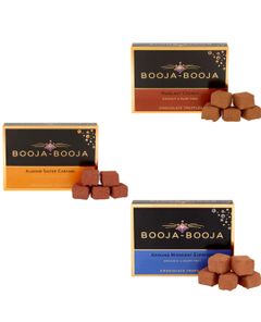 Taste Them All - Booja-Booja Chokladtryfflar - Tre Smaker - Paketerbjudandene