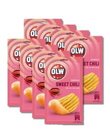 16 stk OLW Dipmix med Sweet Chili Smak - Hel Eske