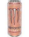 1 St Monster Energy Ultra Peachy Keen 500 ml Energidryck (Sockerfri)