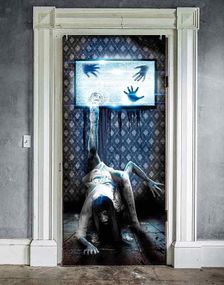 The Ring Inspirert Dørdekorasjon 80x200 cm