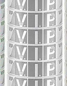 100 st Festivalarmband / Entréarmband - VIP Silver
