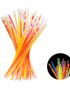 100 stk Glow Stick 20 cm Miks av Farger