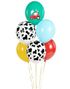 50 stk Ballonger med Gårdstema