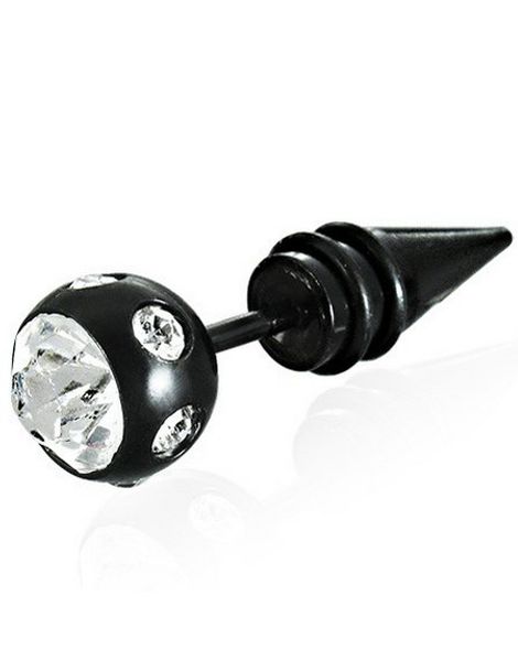 Bling Ball with Spike - Fejkpiercing