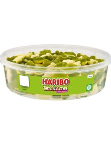 150 st Haribo Terrific Turtles - Box med vingummi Grodor 480 gram