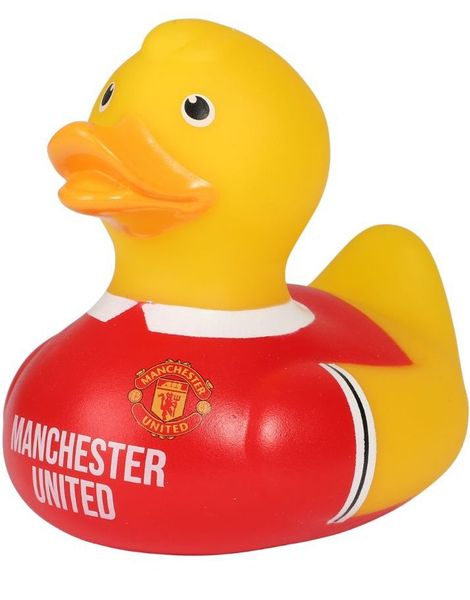 Licensierad Röd Manchester United Badanka 8x9,2 cm
