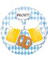 Prost! Oktoberfest Folieballong 43 cm - Bierfest