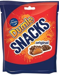 ÄT SNART PRODUKT - Dumle Snacks Original 100g
