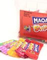 Haribo Maoam Stripes Karamell - Kartong med ca 120 stk