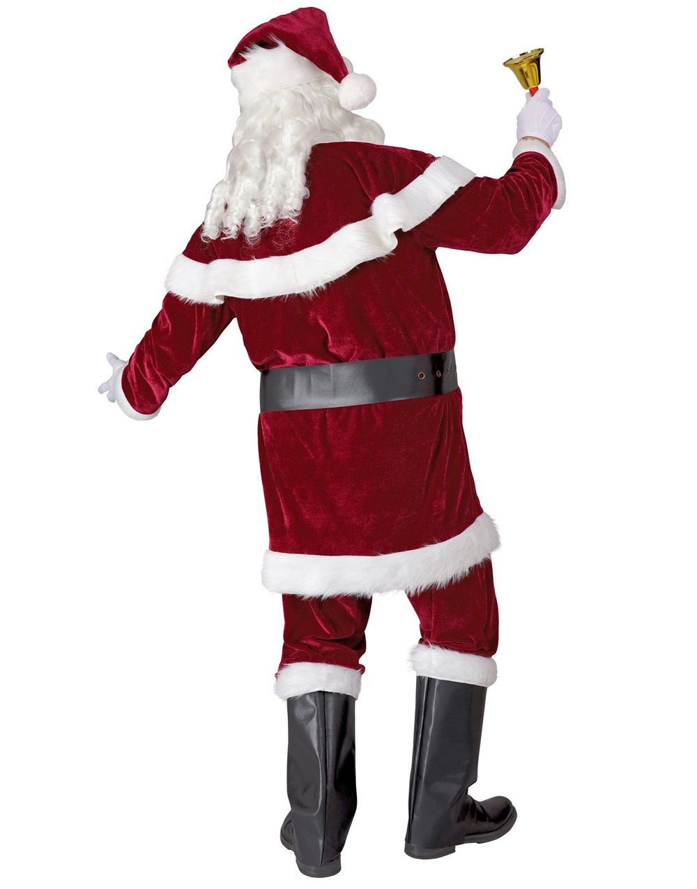 Tomtedräkt Med Gyllene Detaljer För Herrar Jultomte Jultema
