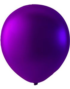 Lila Metallic Ballonger 23 cm - 100 st MEGAPACK