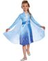 Elsa - Lisensiert Frozen/Frost Kostyme til Barn - 5-6 ÅR