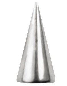Point - 6 mm Stålkula till 1,2 mm stång