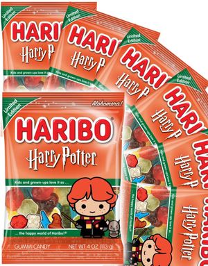 10 st Haribo Harry Potter - Ronny Wiltersen Limited Edition - Hel Låda 1,6 kg