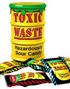 4-Pack Toxic Waste Hazardously Sour Sukkertøy