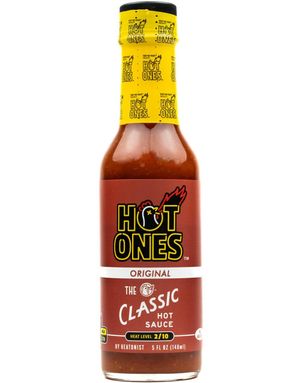 Hot Ones Original - The Classic Hot Sauce - Mild Sterk Chilisaus (USA)