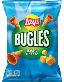 Lay's Bugles Nacho Cheese Potatischips 125g