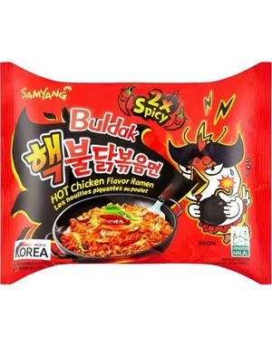 1 st Samyang Buldak 2x Spicy Hot Chicken Flavor Ramen 140 gram