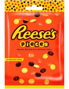 Reese’s Pieces - Knäckiga Fyllda Godisbitar (USA Import)